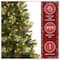 9ft. Pre-Lit Charleston Pine Artificial Christmas Tree